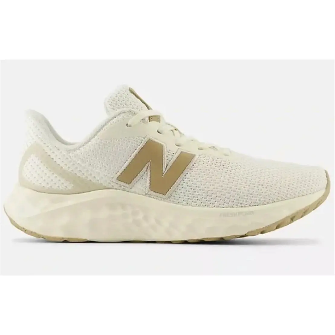 New Balance Fresh Foam Arishi v4 Running Shoes Cream Tan WARISRA4 Size 11