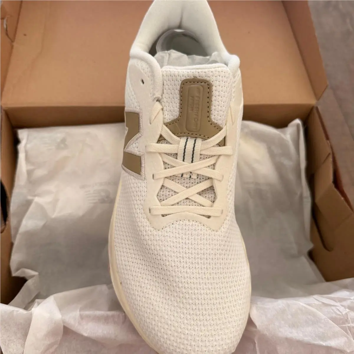 New Balance shoes - New Balance Fresh Foam Arishi v4 - Beige 8