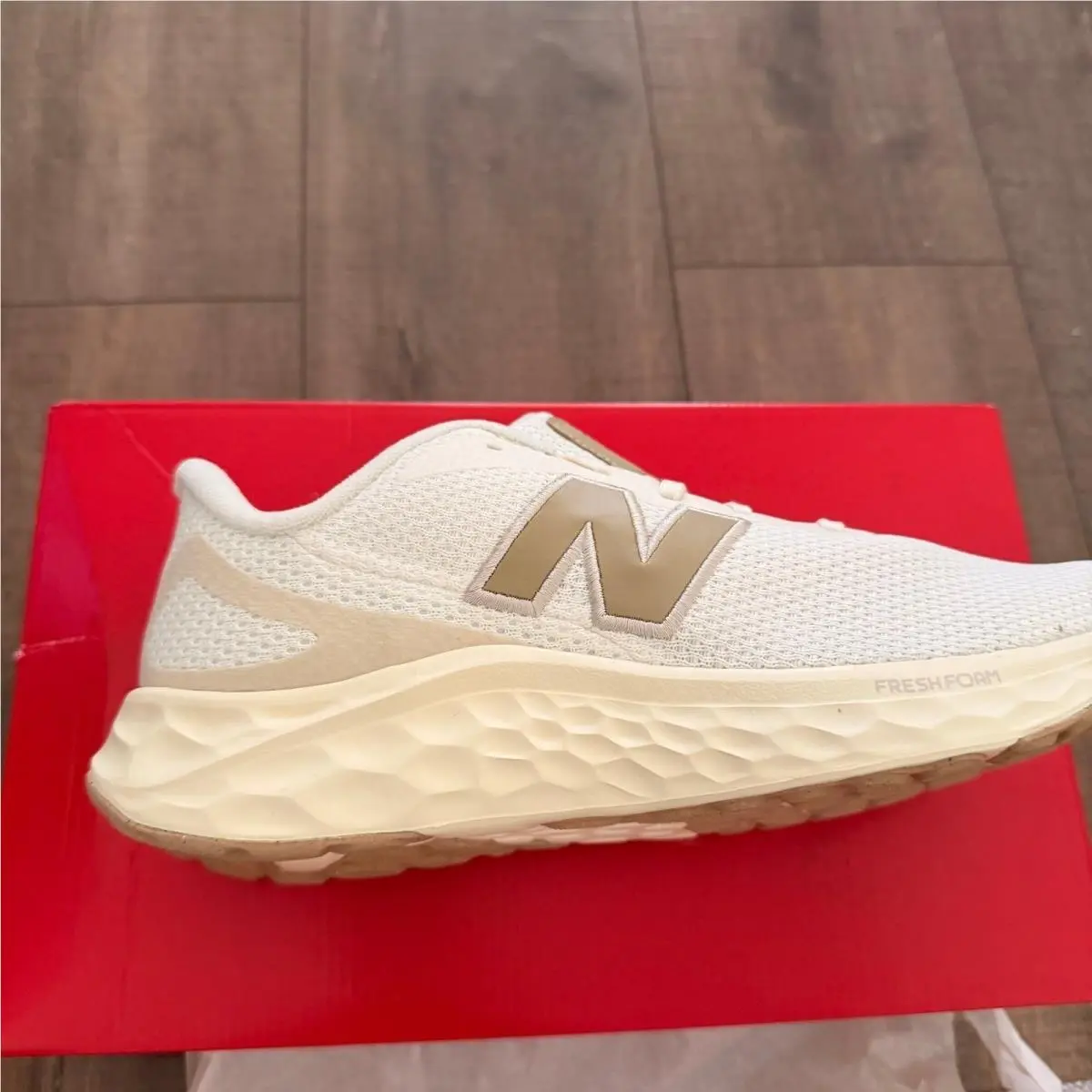 New Balance shoes - New Balance Fresh Foam Arishi v4 - Beige 3