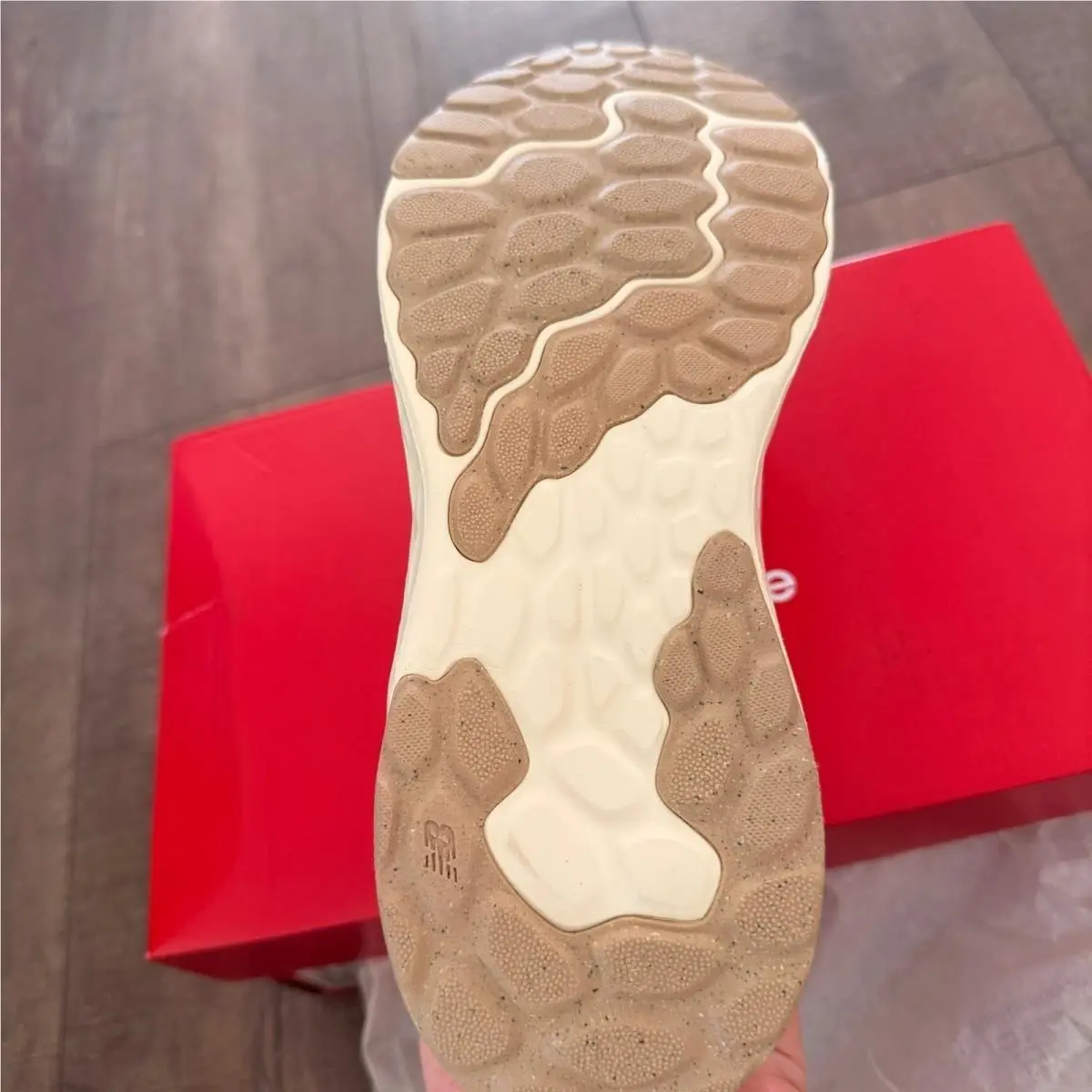 New Balance shoes - New Balance Fresh Foam Arishi v4 - Beige 5