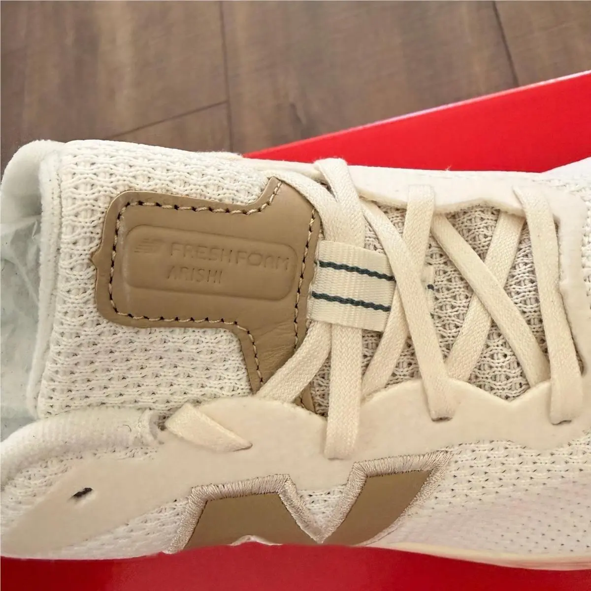 New Balance shoes - New Balance Fresh Foam Arishi v4 - Beige 7