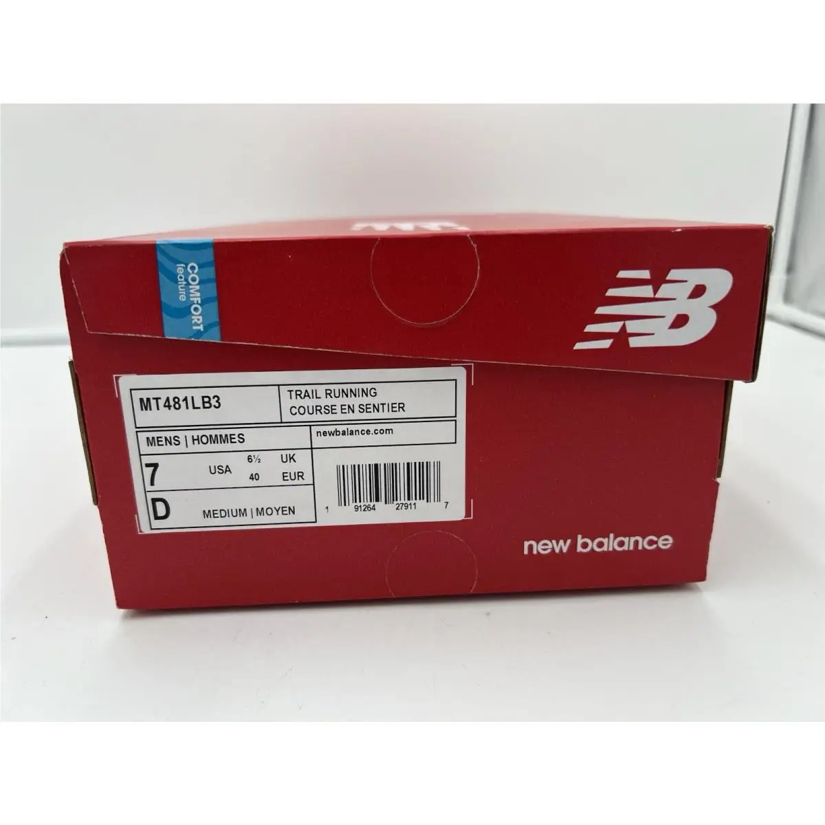 New Balance shoes - New Balance 481v3 - MT481LB3 - Black (UPC: 0191264279117) 10