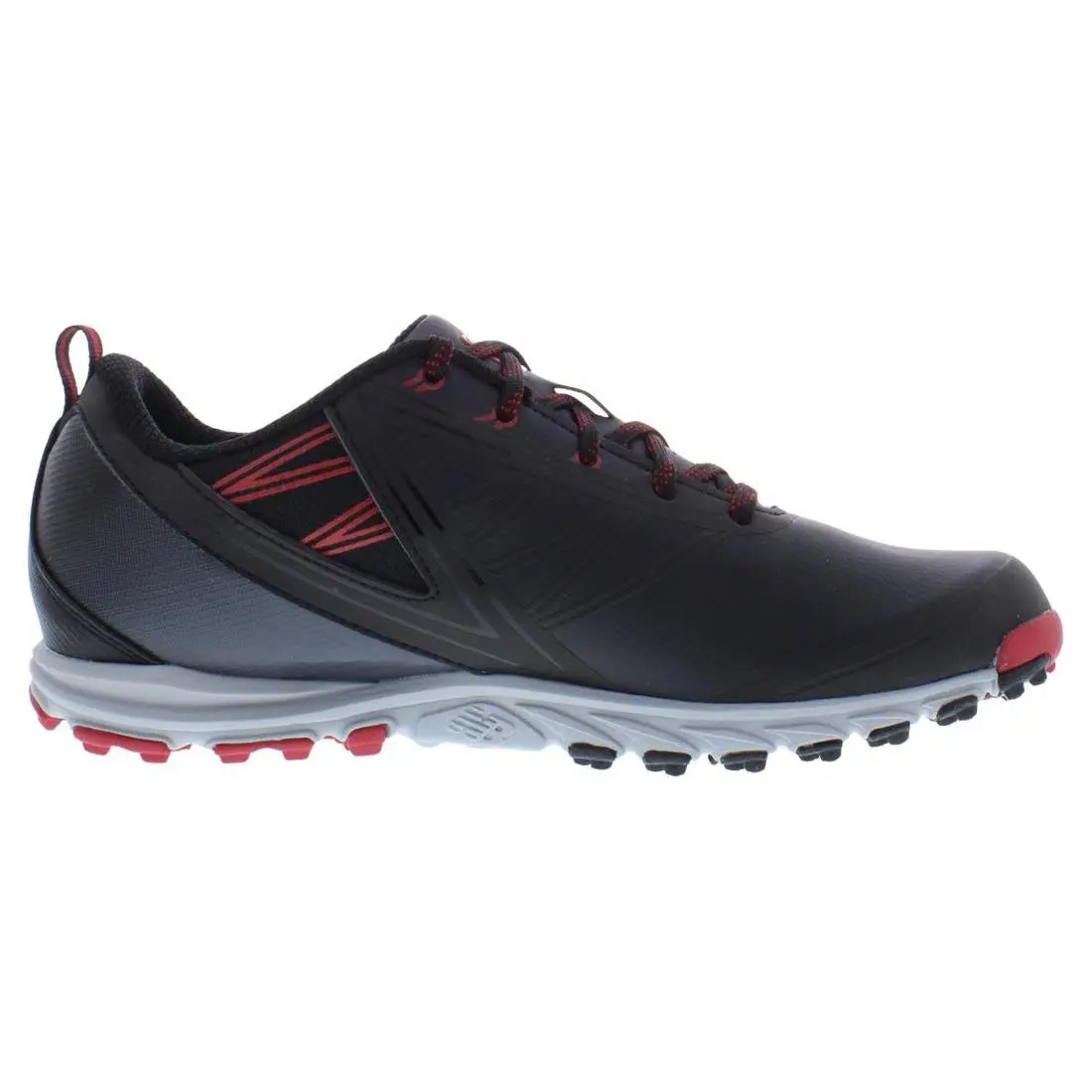 New Balance shoes - Black/Red, Main: Black (UPC: 889993095411) 1