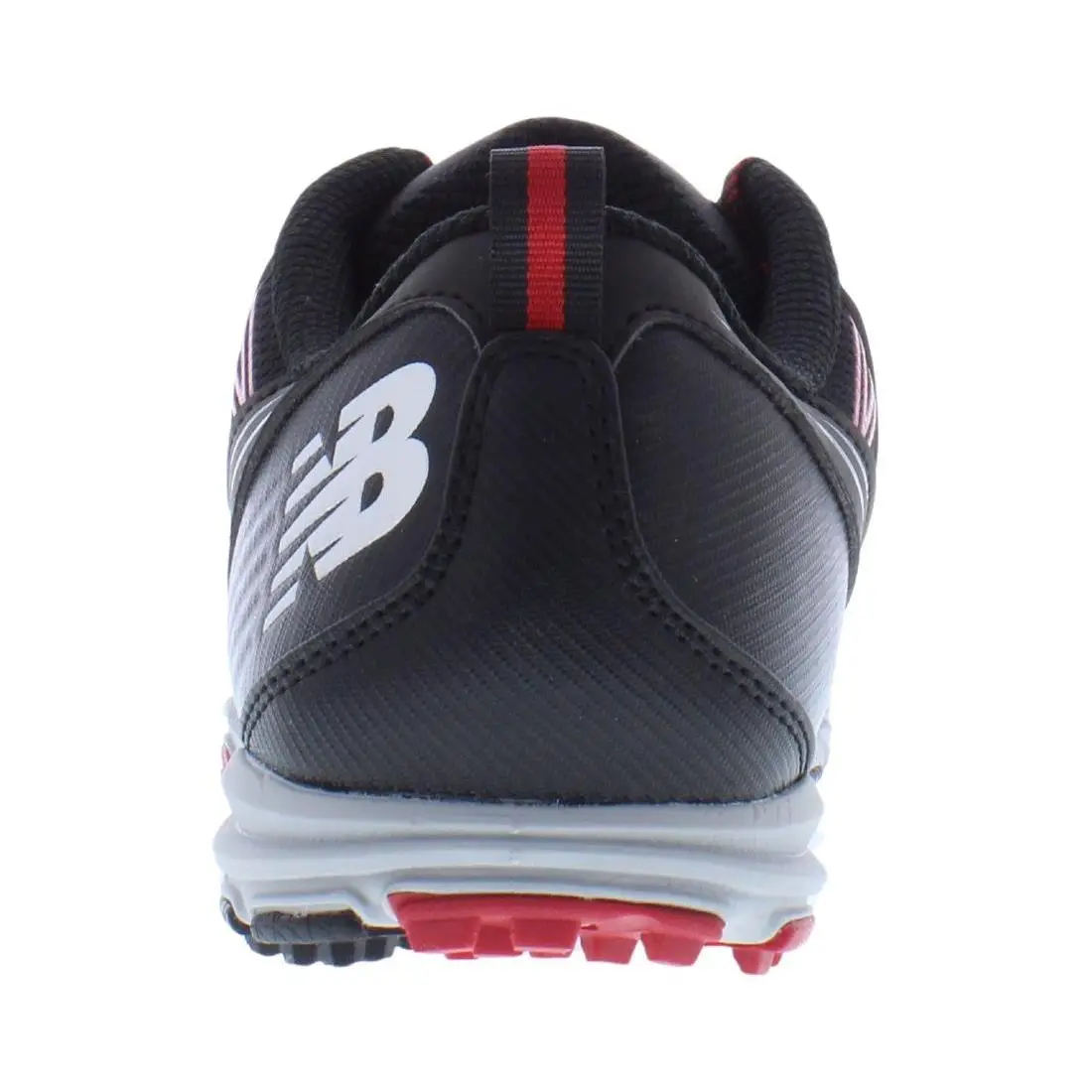 New Balance shoes - Black/Red, Main: Black (UPC: 889993095411) 2