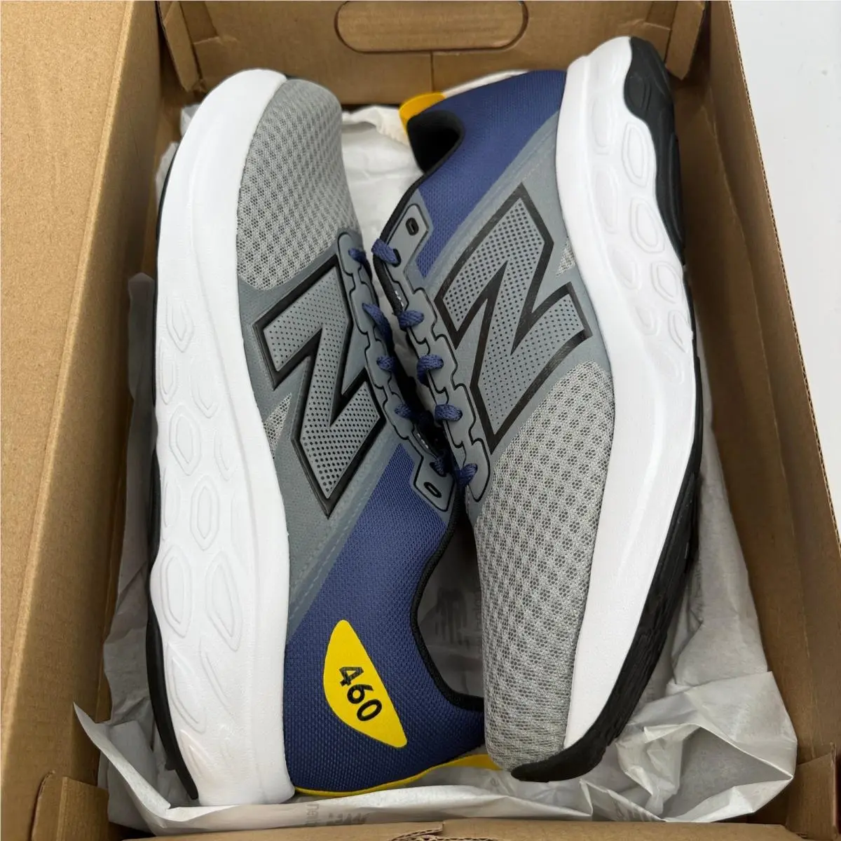 New Balance shoes - New Balance 460 v4 - Gray 4