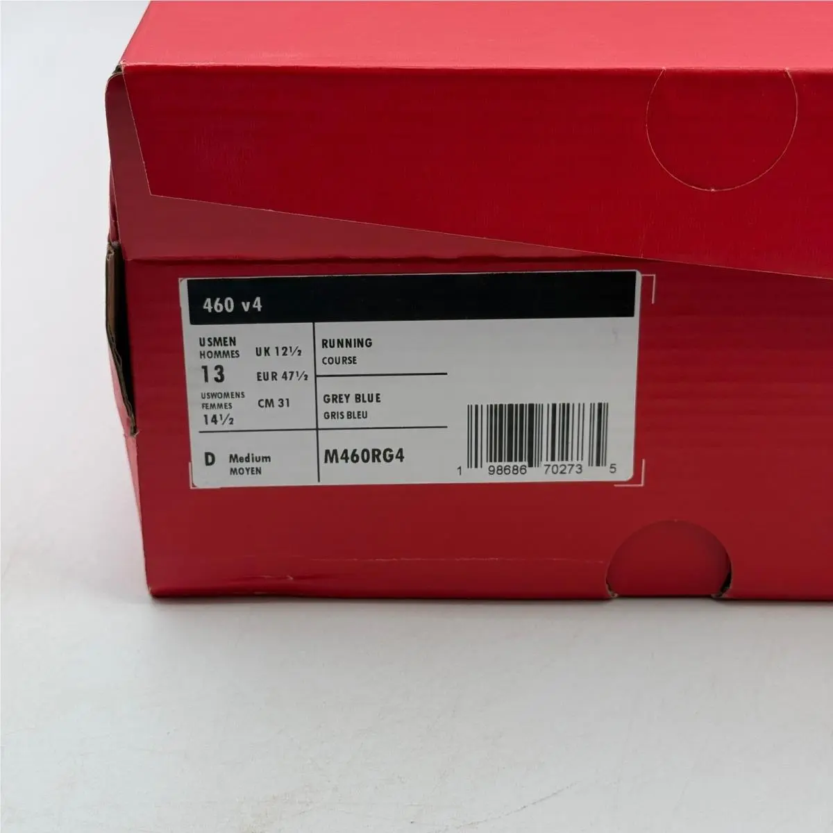 New Balance shoes - New Balance 460 v4 - Gray 5