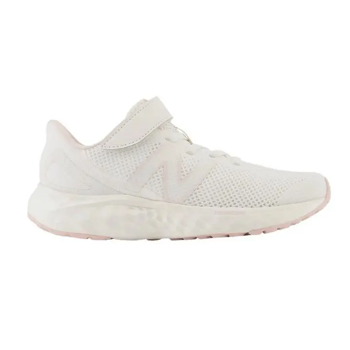 New Balance Fresh Foam Arishi V4 Sneakers Kids 3Y Wide Sea Salt Running Shoes