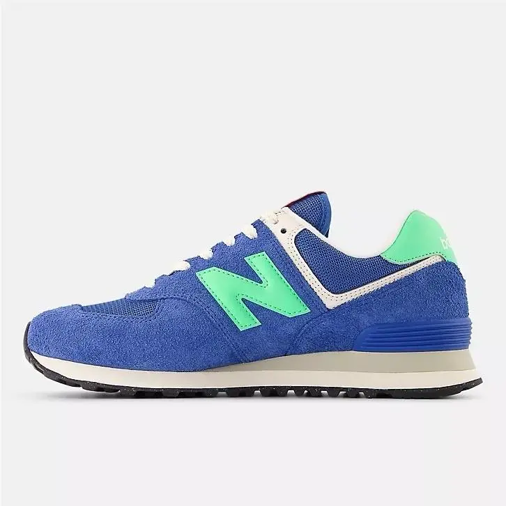 New Balance shoes - New Balance 574 - U574BSC - Blue, Manufacturer: Blue Agate/Lime Leaf 0
