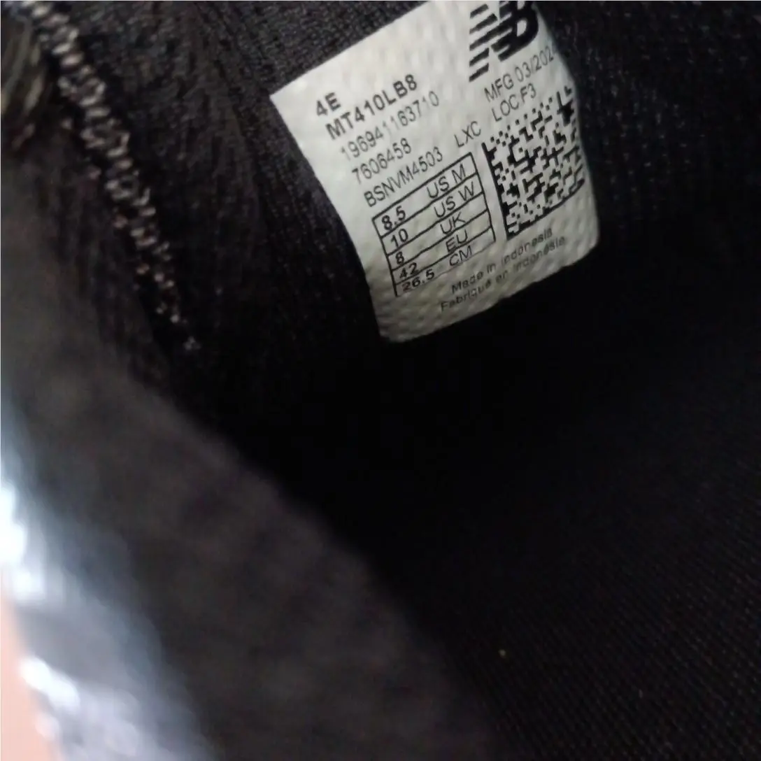 New Balance shoes - New Balance 410v8 - Black 4