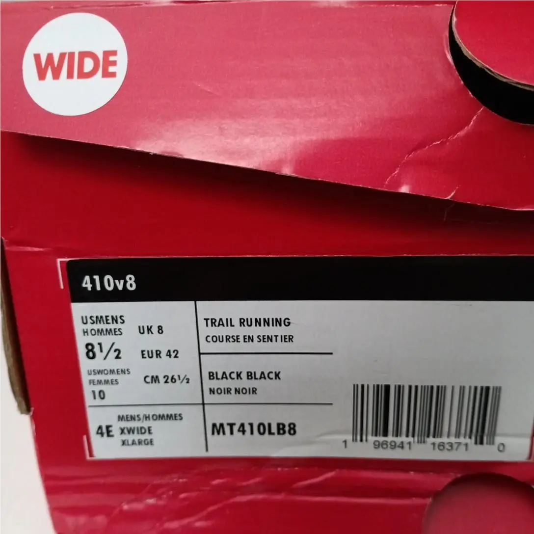 New Balance shoes - New Balance 410v8 - Black 6