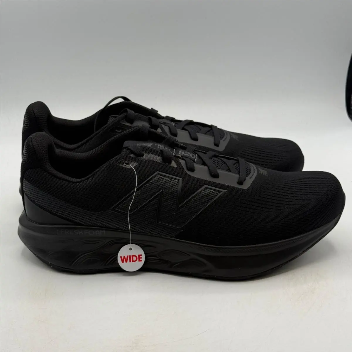 New Balance Fresh Foam 520 v9 Shoes Men Size 13 Black Black Running M520LT9