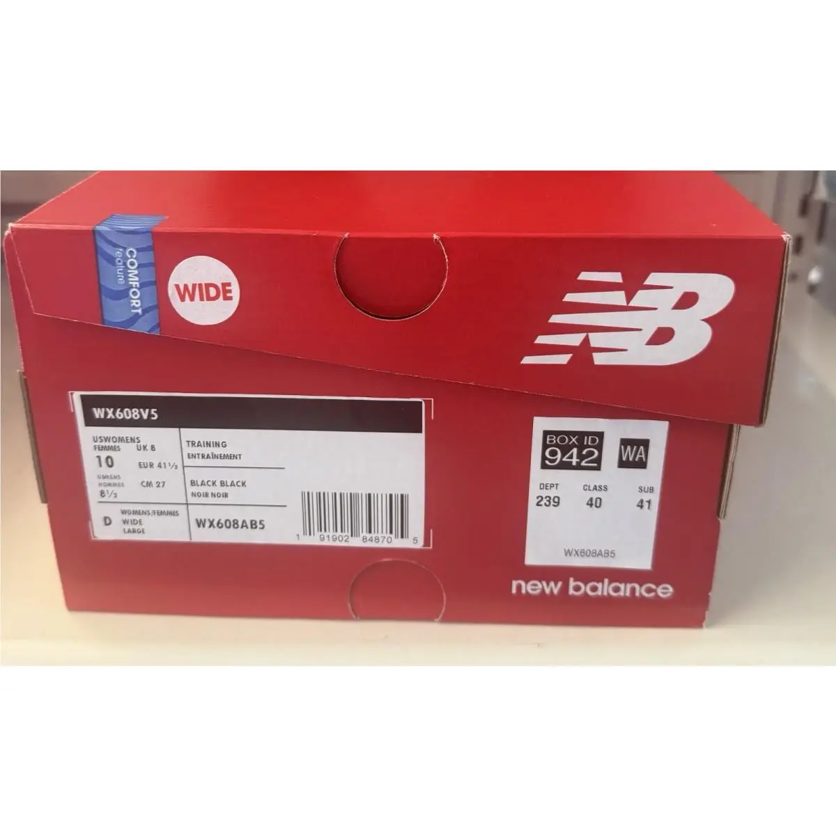 New Balance shoes - New Balance 608 - WX608AB5 608 - Black/Black 2