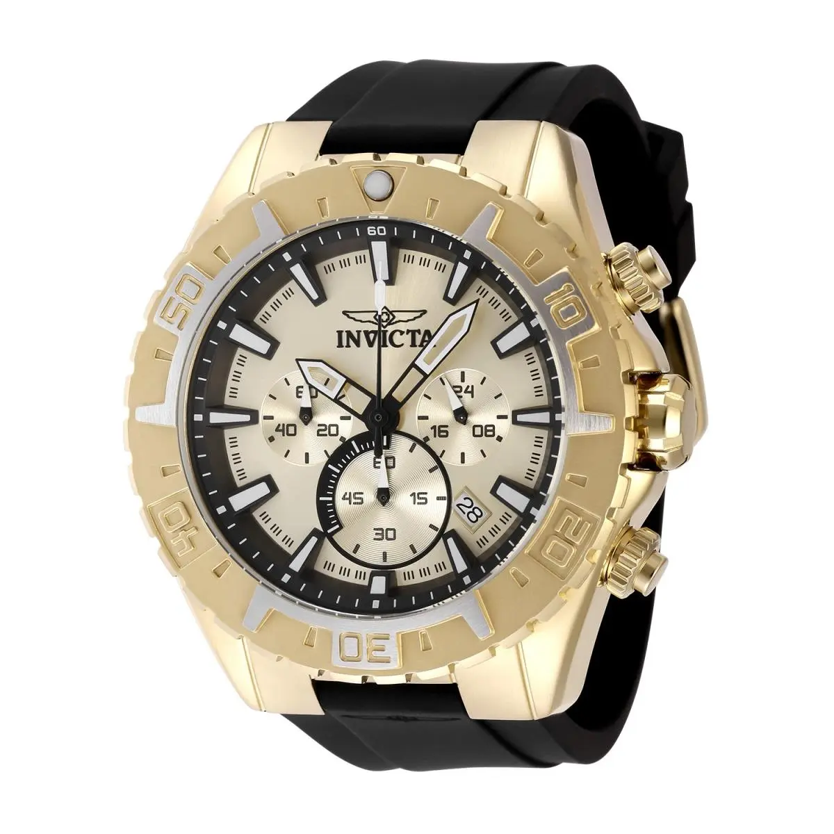 Invicta Men`s Aviator 49mm Quartz Watch IN-49222