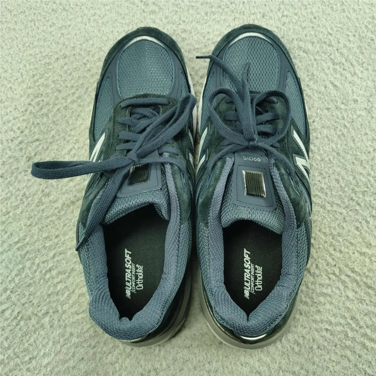 New Balance shoes - New Balance 990v5 - Blue 8