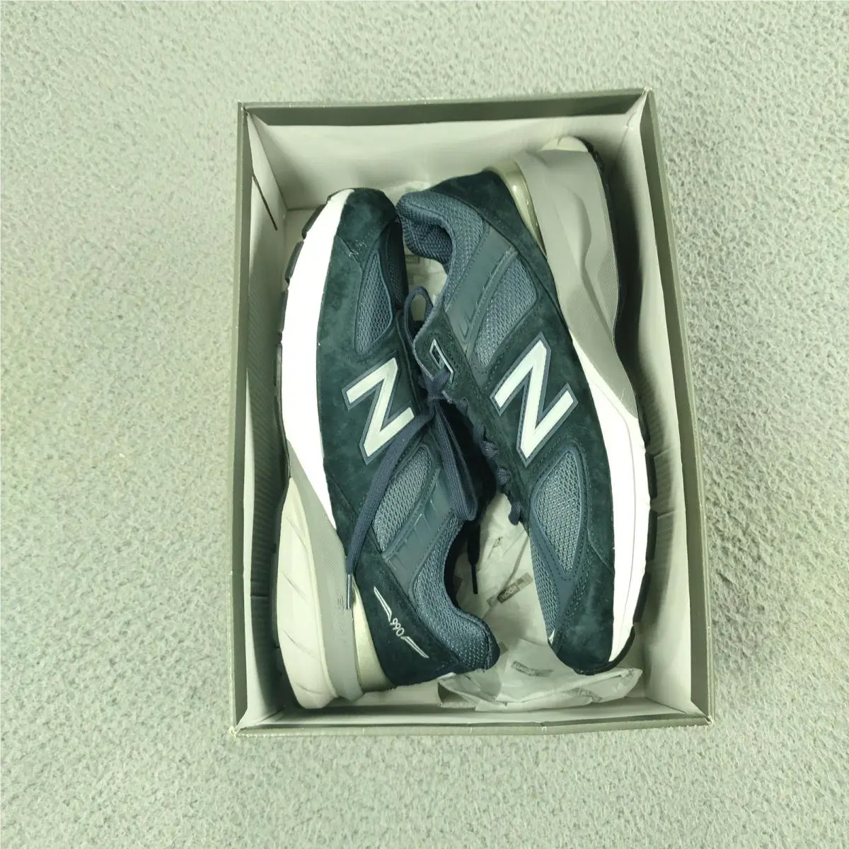 New Balance shoes - New Balance 990v5 - Blue 15