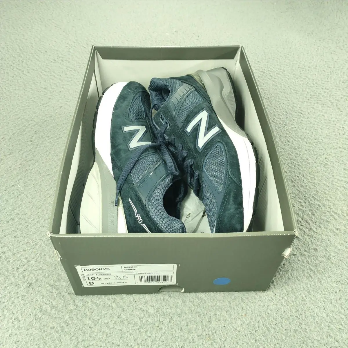 New Balance shoes - New Balance 990v5 - Blue 16