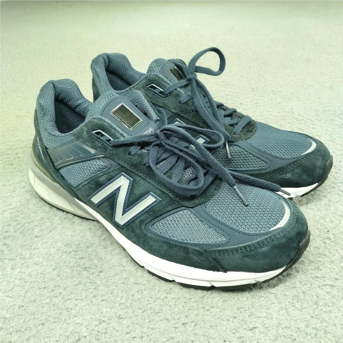 New Balance shoes - New Balance 990v5 - Blue 0