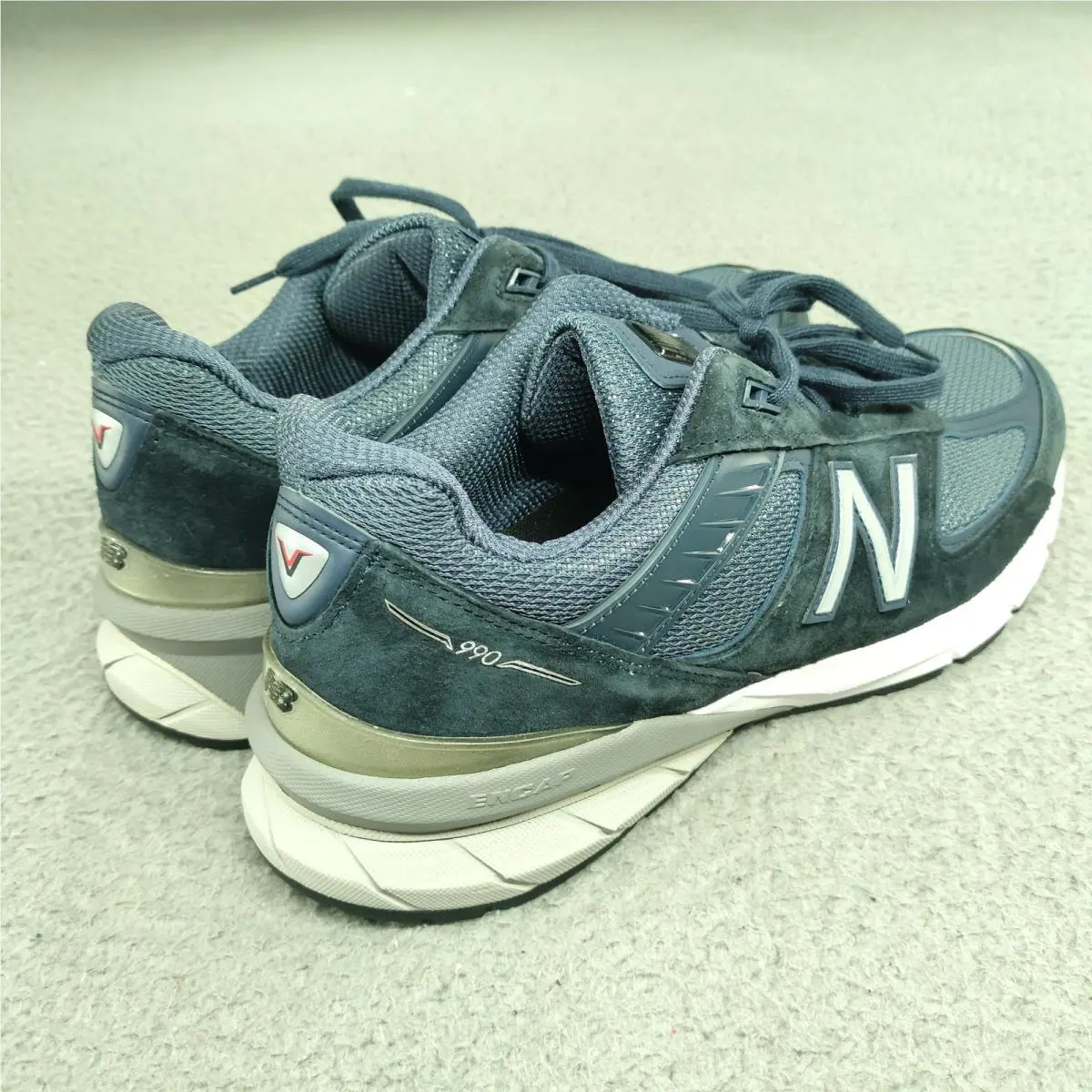 New Balance shoes - New Balance 990v5 - Blue 1