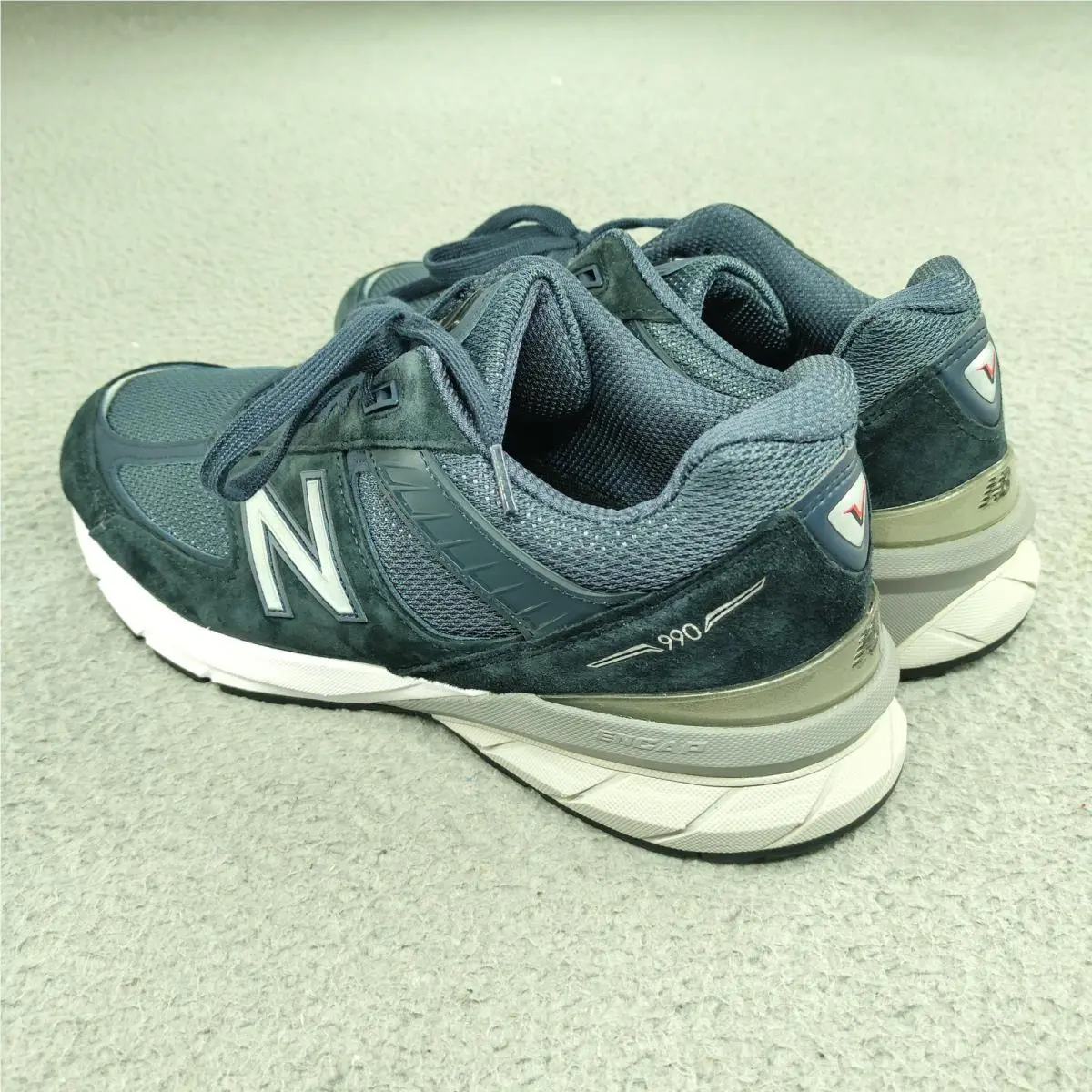 New Balance shoes - New Balance 990v5 - Blue 2