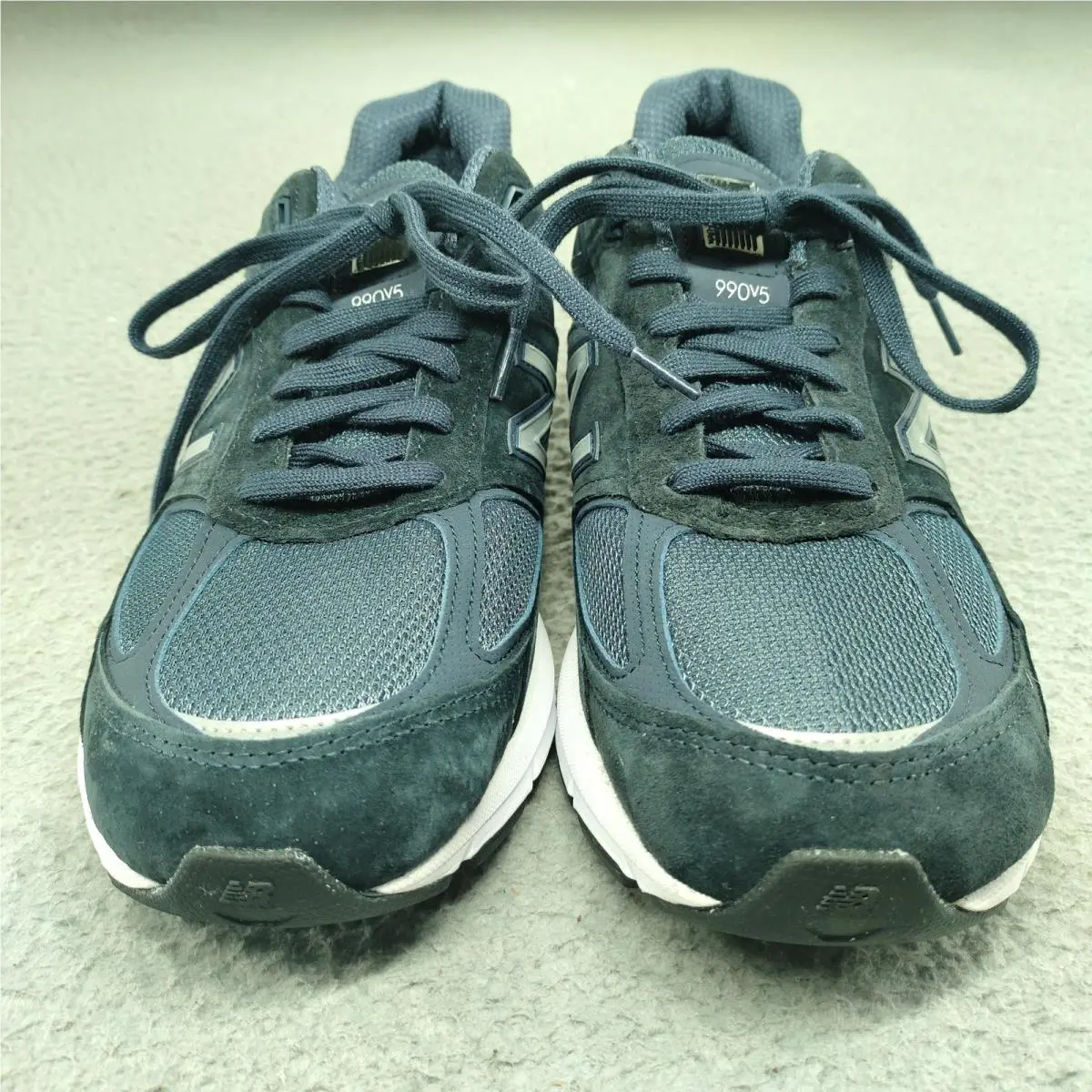 New Balance shoes - New Balance 990v5 - Blue 3