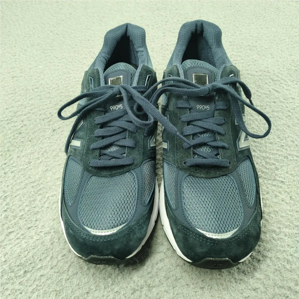 New Balance shoes - New Balance 990v5 - Blue 4