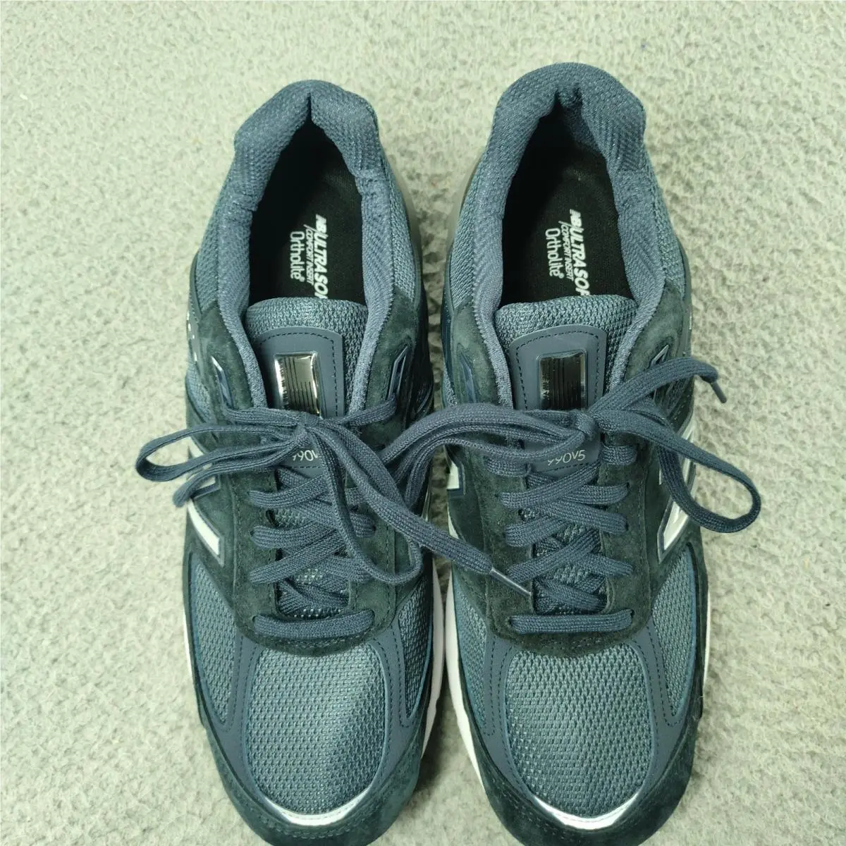 New Balance shoes - New Balance 990v5 - Blue 5