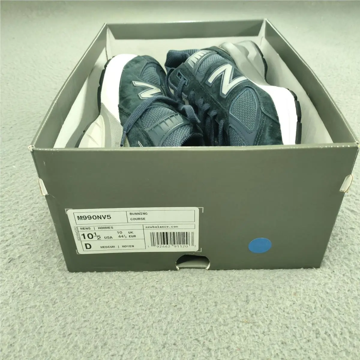 New Balance shoes - New Balance 990v5 - Blue 13