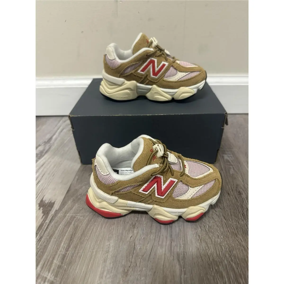 New Balance shoes - IV9060VD - IV9060VD - Beige Pink 2