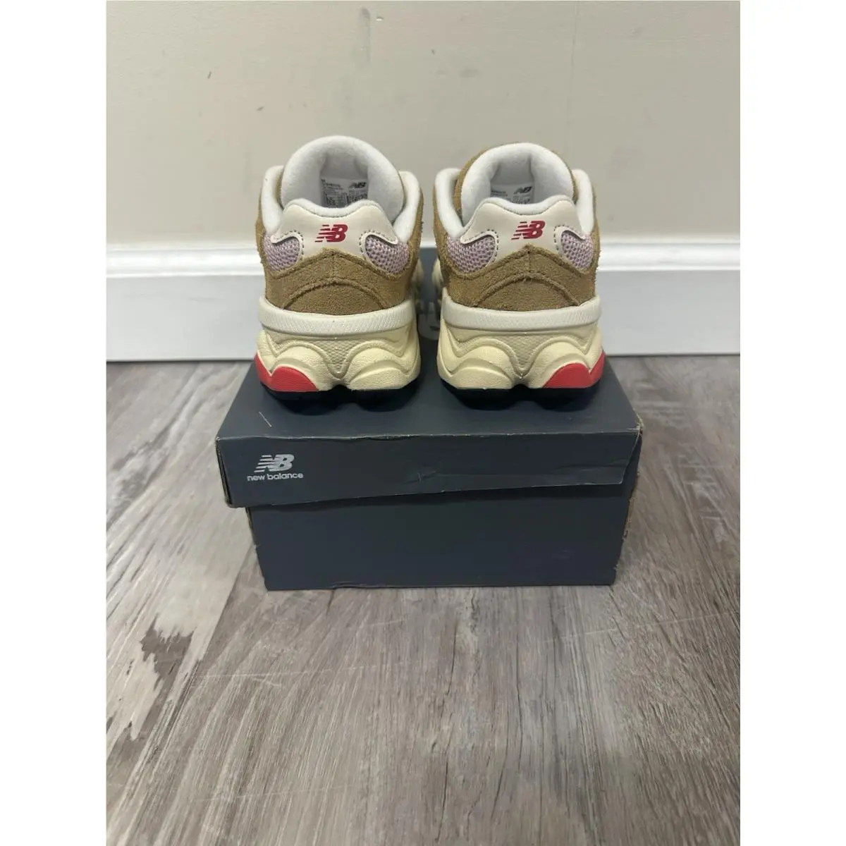 New Balance shoes - IV9060VD - IV9060VD - Beige Pink 3