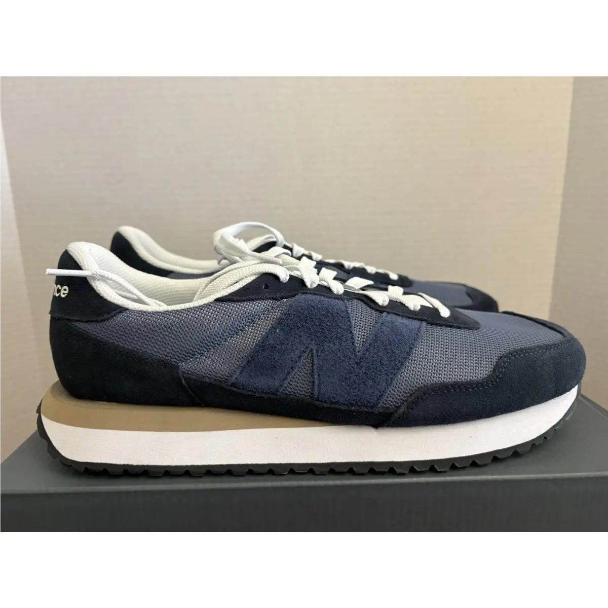 New Balance 237 Sneakers Men’s Size 11.5 Blue Navy Blue Running Shoes