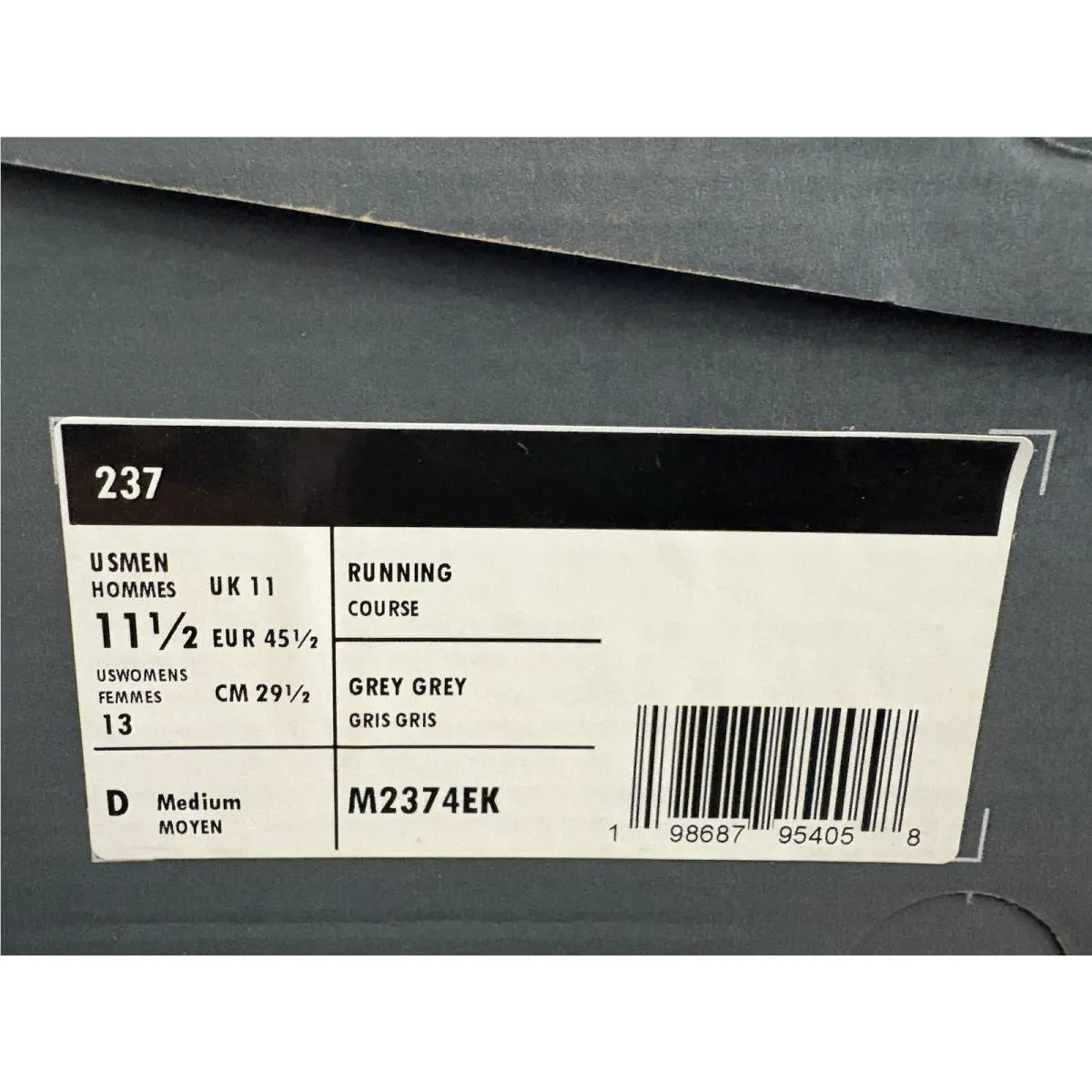 New Balance shoes - New Balance 237 - Blue 4
