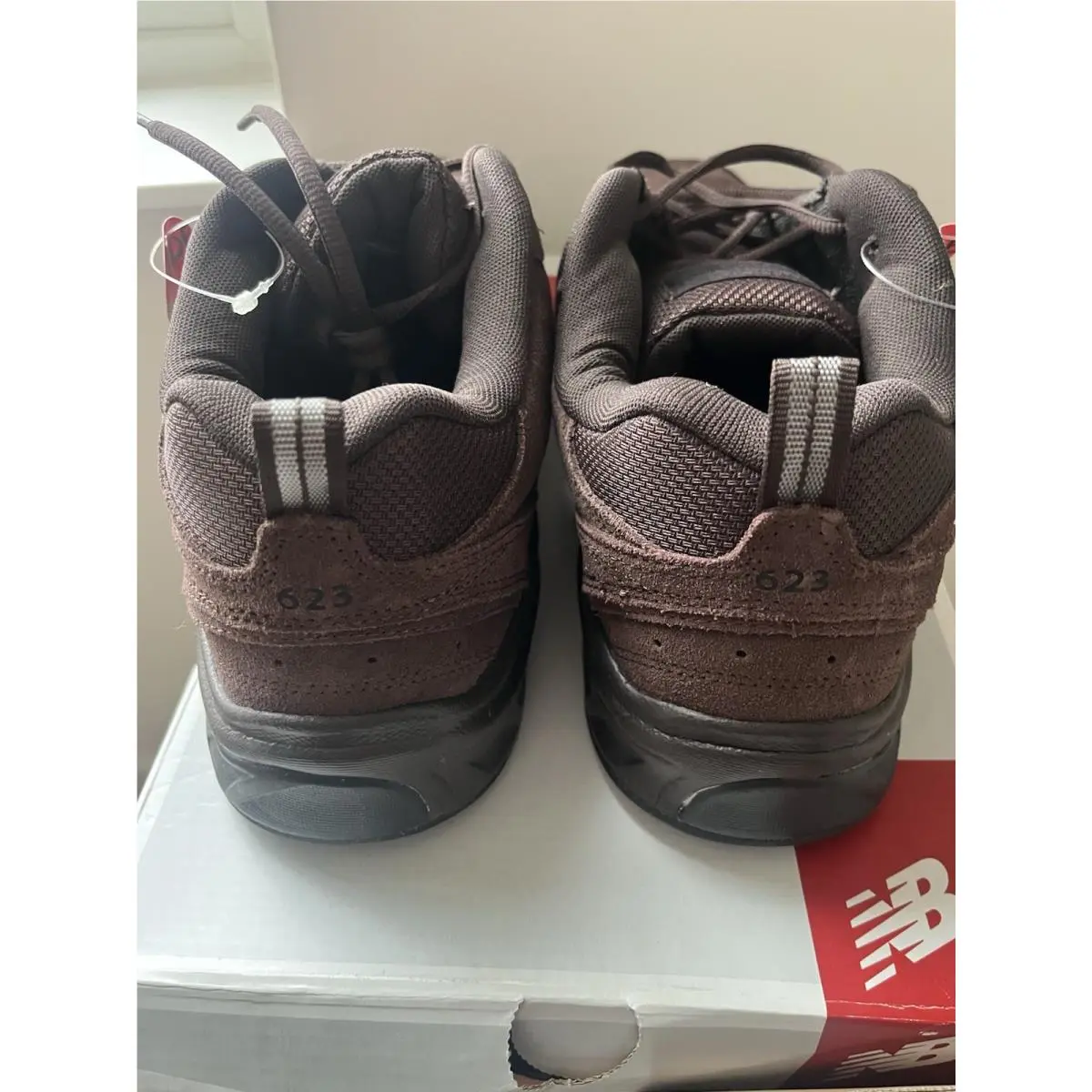 New Balance shoes - New Balance 623 - MX623OD2 - Brown (UPC: 0602850972447) 2