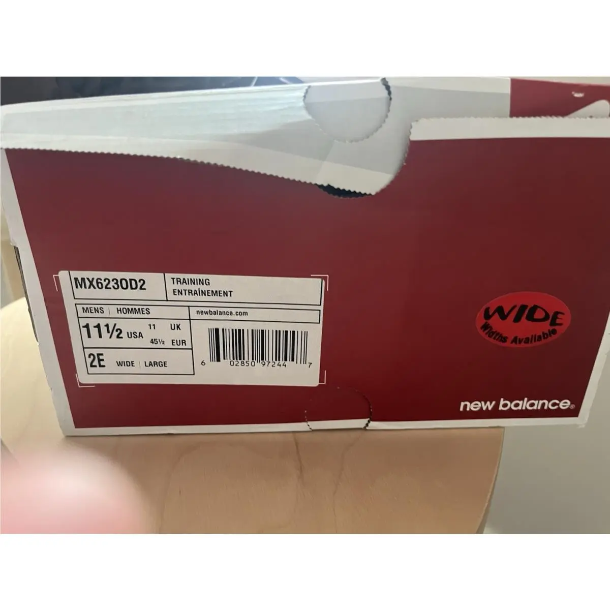 New Balance shoes - New Balance 623 - MX623OD2 - Brown (UPC: 0602850972447) 6