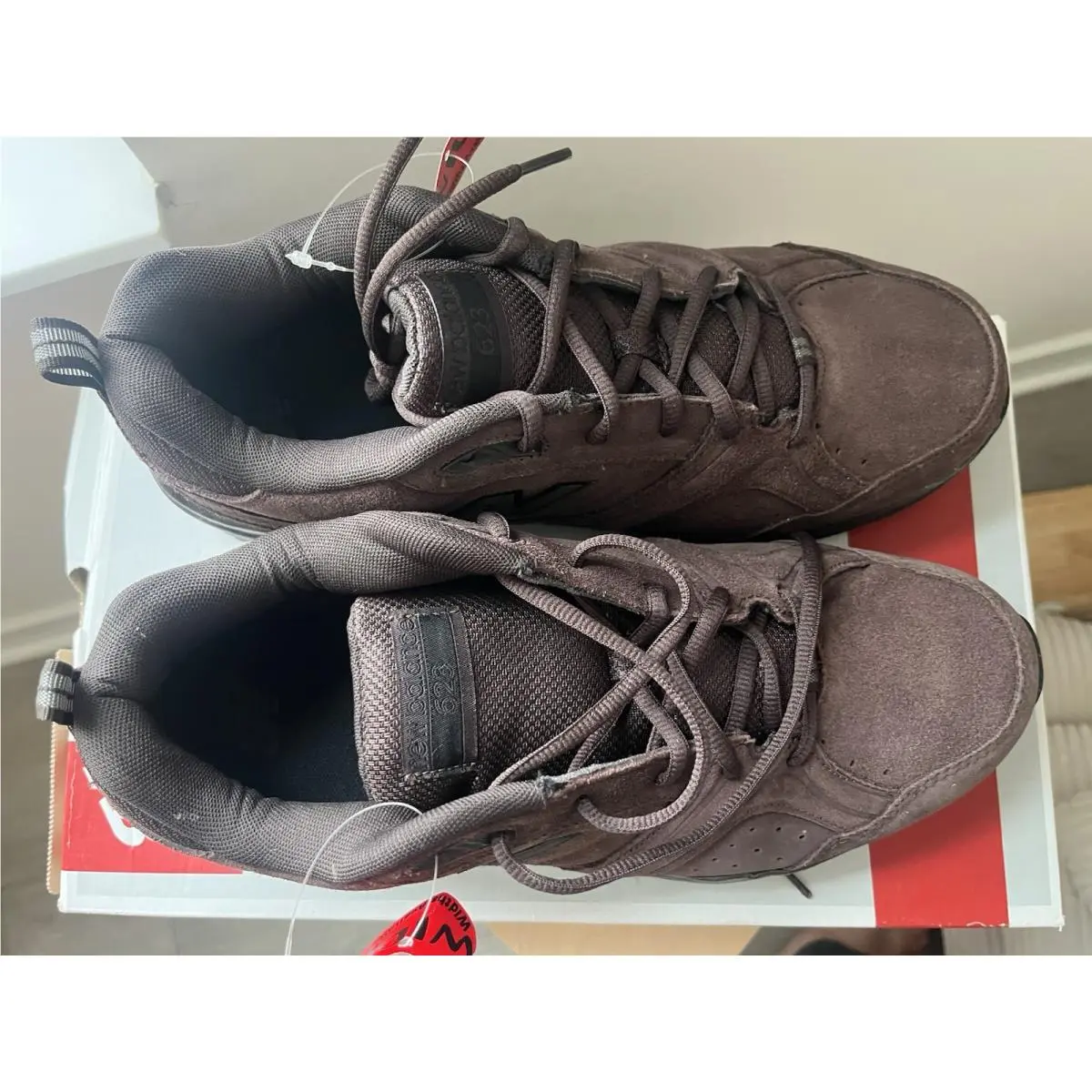 New Balance shoes - New Balance 623 - MX623OD2 - Brown (UPC: 0602850972447) 0