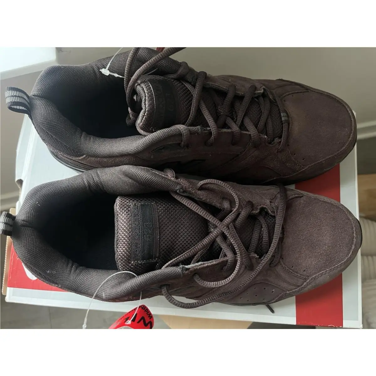 New Balance shoes - New Balance 623 - MX623OD2 - Brown (UPC: 0602850972447) 1