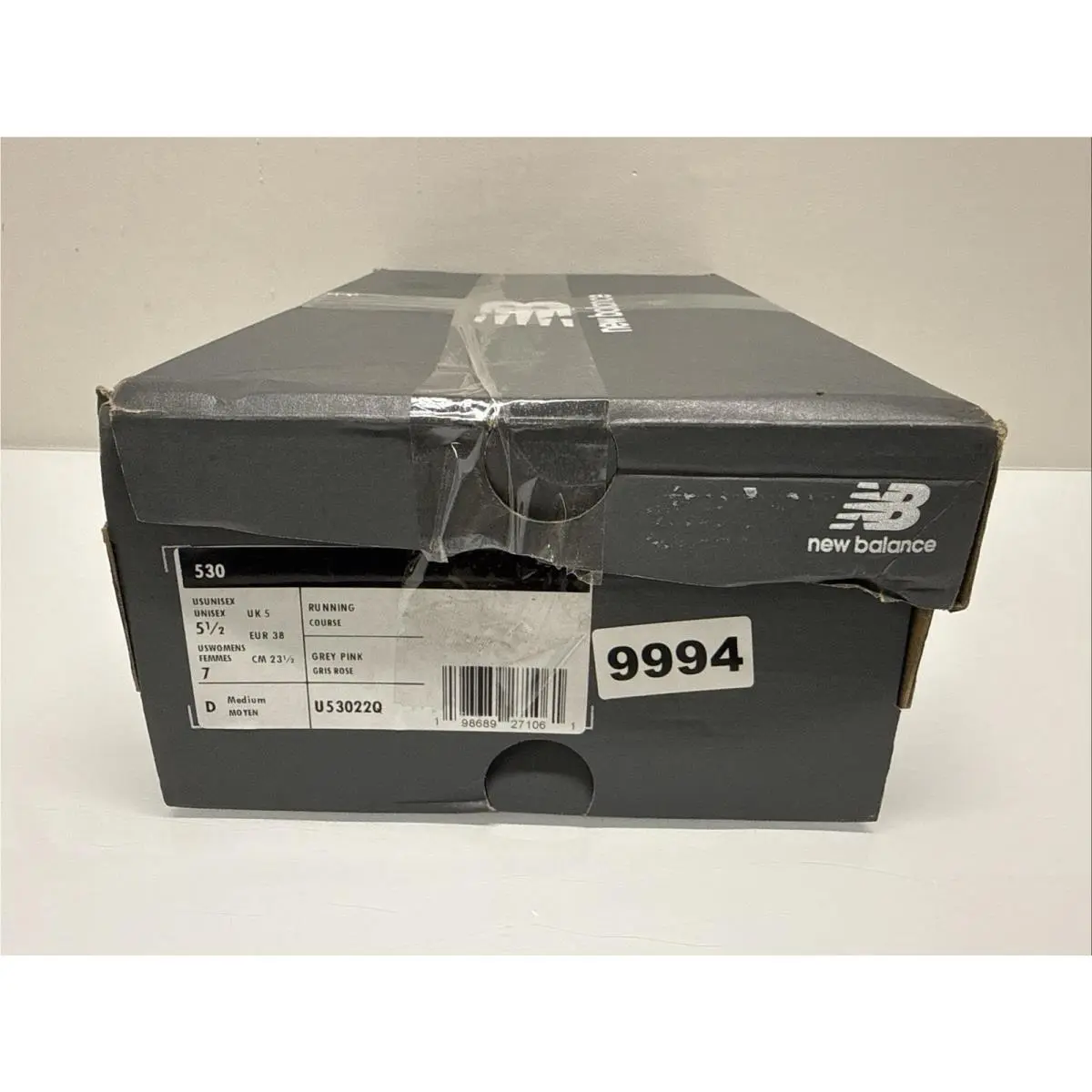 New Balance shoes - New Balance 530 - U53022Q - Silver Metalic Rosewood 9