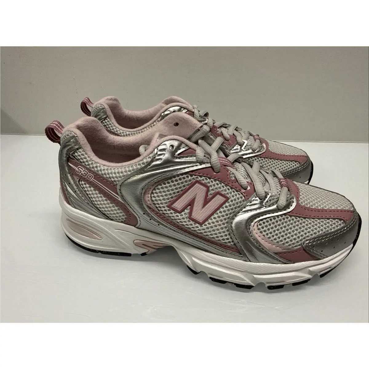 New Balance shoes - New Balance 530 - U53022Q - Silver Metalic Rosewood 1