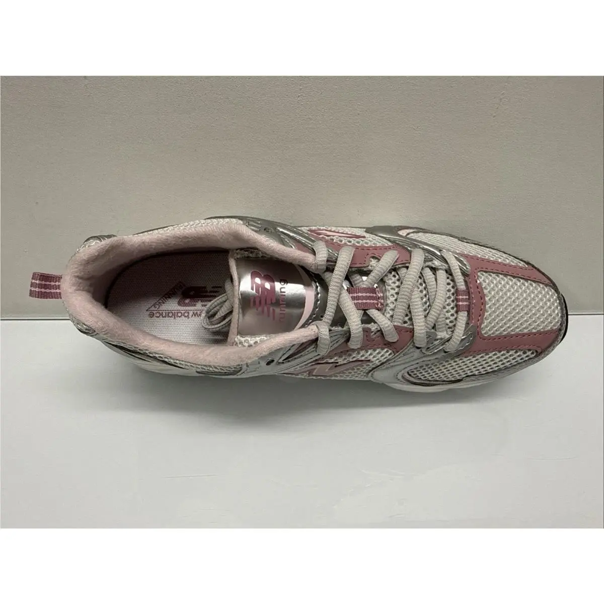New Balance shoes - New Balance 530 - U53022Q - Silver Metalic Rosewood 3