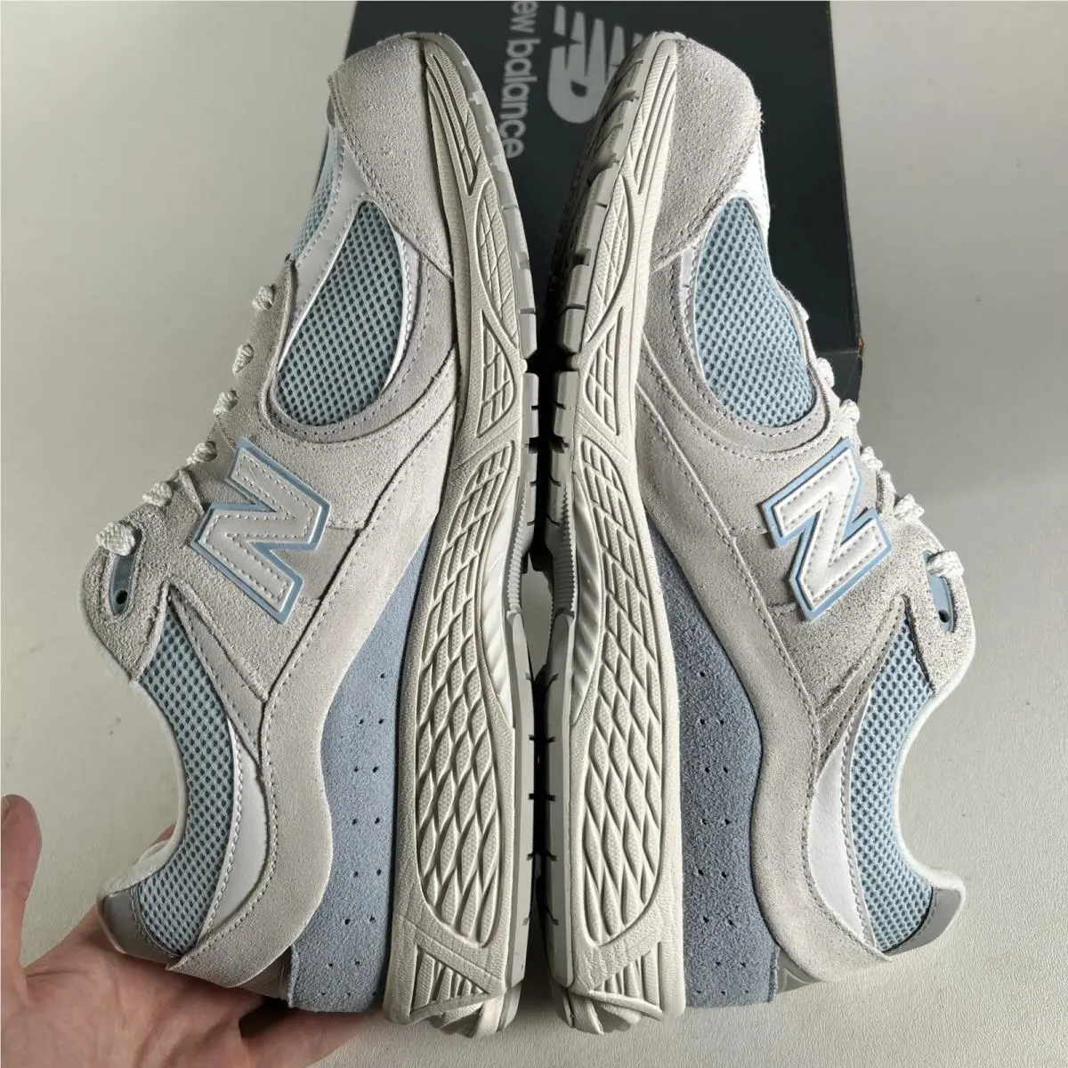New Balance shoes - New Balance 2002 R - U2002RNA - Blue 6
