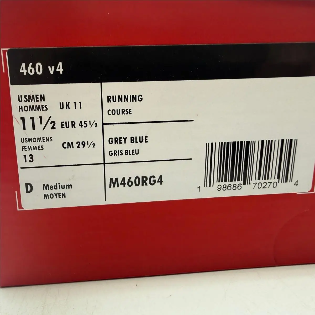 New Balance shoes - New Balance 460 v4 - Gray 0