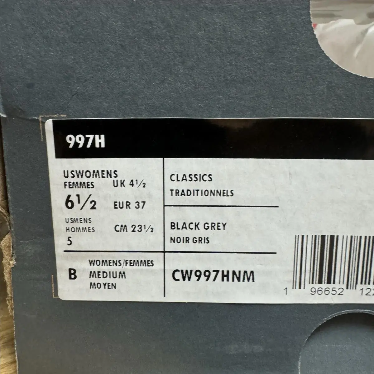 New Balance shoes - New Balance 997H - Black 4