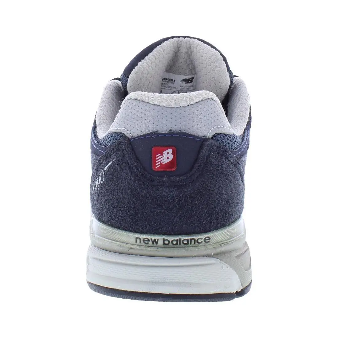 New Balance shoes - PC990NB3 - PC990NB3 - Navy Blue/White, Main: Blue (UPC: 195481682842) 2