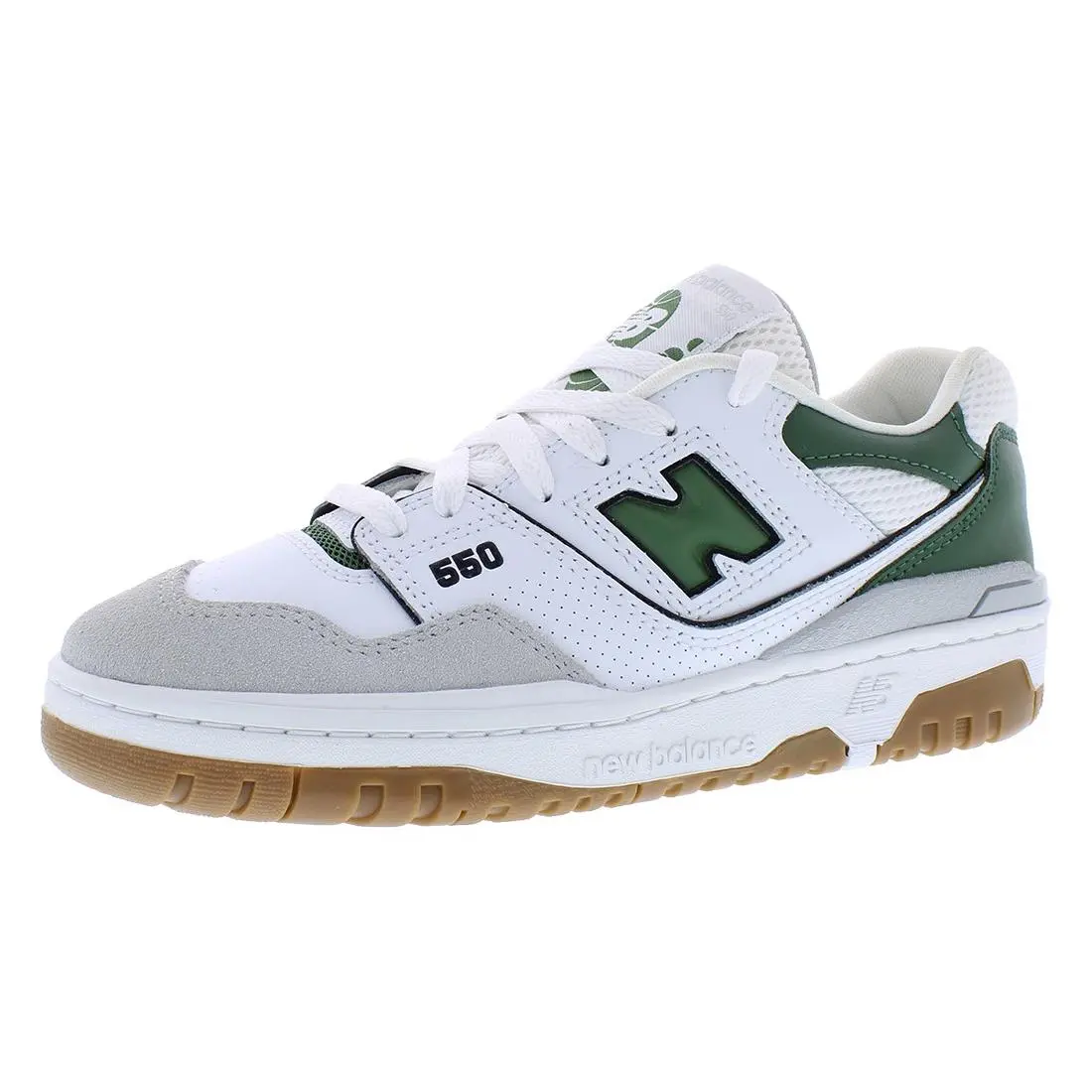 New Balance shoes - GSB550SD - GSB550SD - Grey/Green, Main: Green (UPC: 197375511184) 0