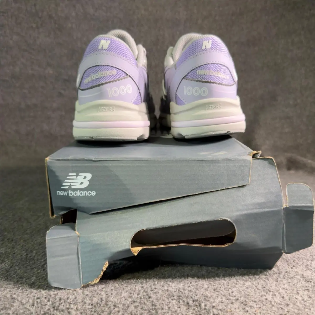 New Balance shoes - New Balance 1000 - Purple 1