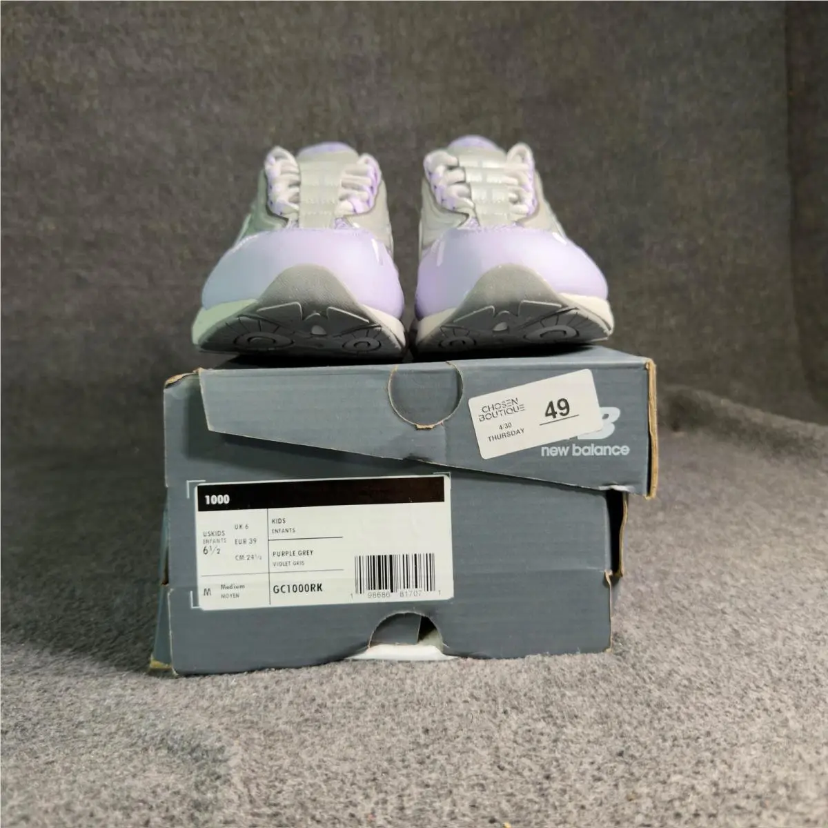 New Balance shoes - New Balance 1000 - Purple 3