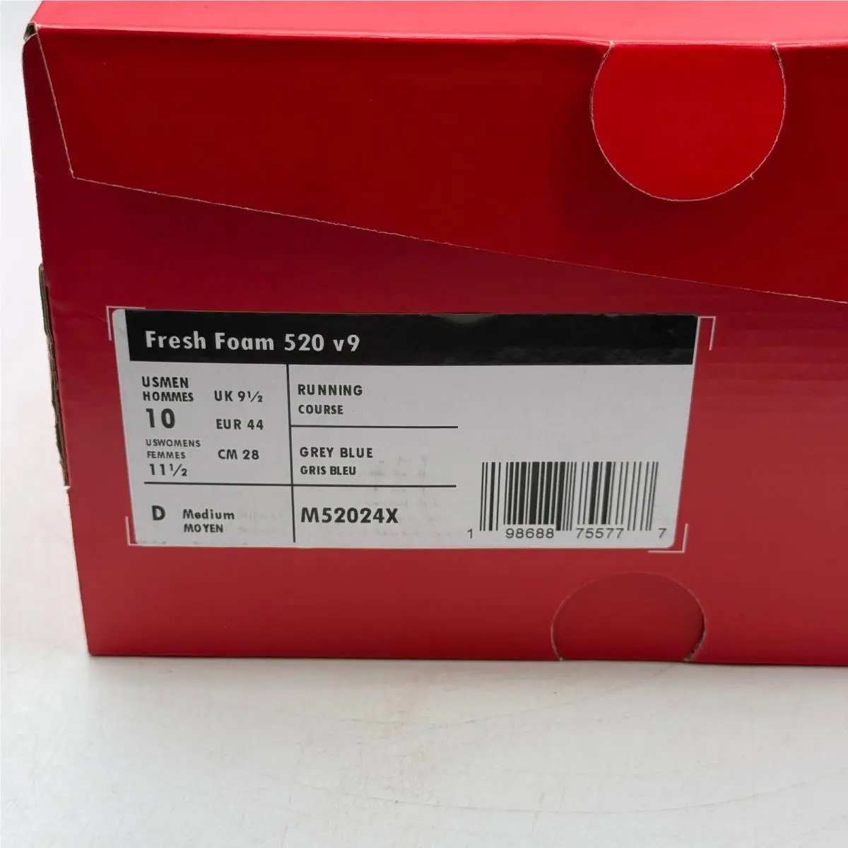 New Balance shoes - New Balance Fresh Foam 520 v9 - Beige 5