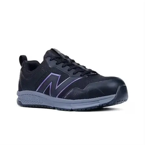 New Balance Widevolbl-6D Women`s Athletic Shoe 6 D Black/purple Widevolbl