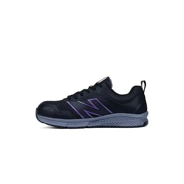 New Balance shoes - WIDEVOLBL-6D - Black/Purple (UPC: 810119137142) 0