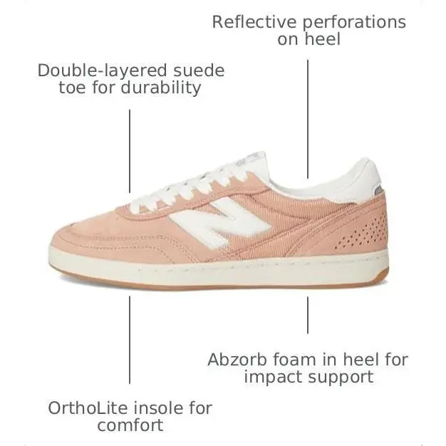 New Balance shoes - NM440JW2 - NM440JW2 - Rose/White (UPC: 197968031327) 1