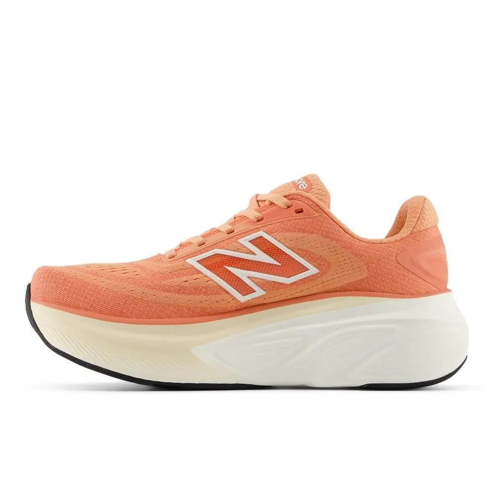 New Balance Womens Fresh Foam X More v6 Peach Nectar/flare 7 Medium 7